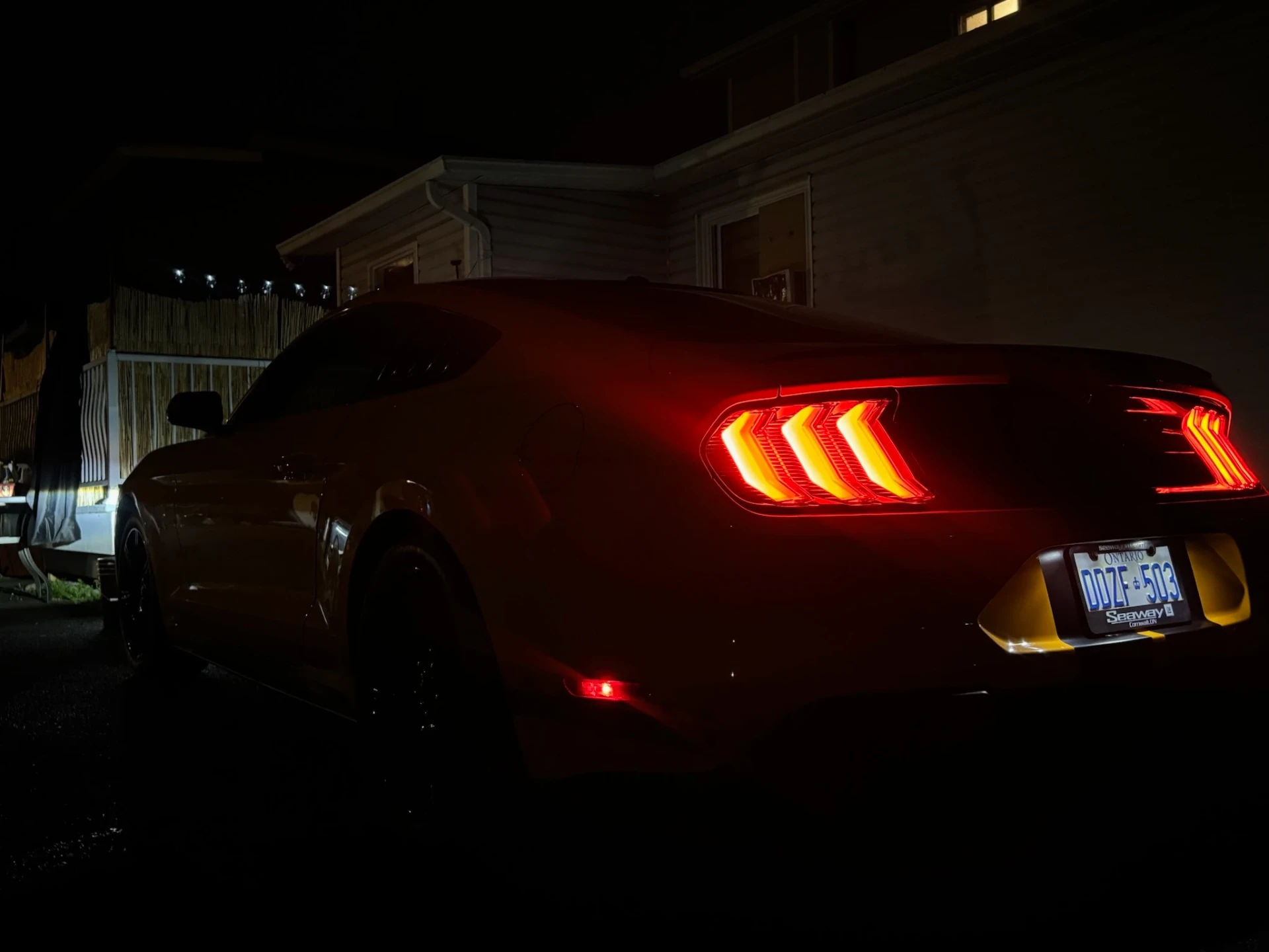 Mustang detailed by Envy Auto Spa & Mobile Detailing in Cornwall, ON